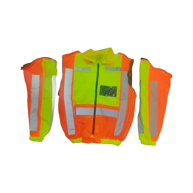 Metro reflective clearance jacket