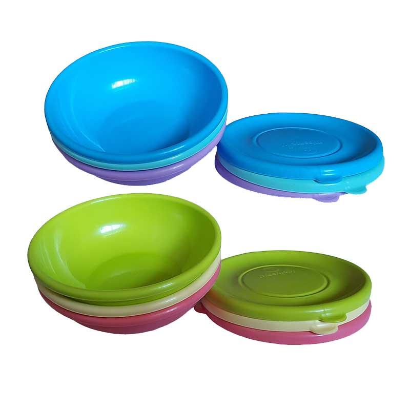 Tupperware baby hot sale feeding bowl