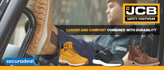 JCB Safety Boots: Protecting Your Feet and Workplace Safety