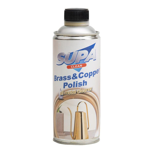 Supa Brass & Copper Polish: The Ultimate Solution for Non-Ferrous Metal Cleaning