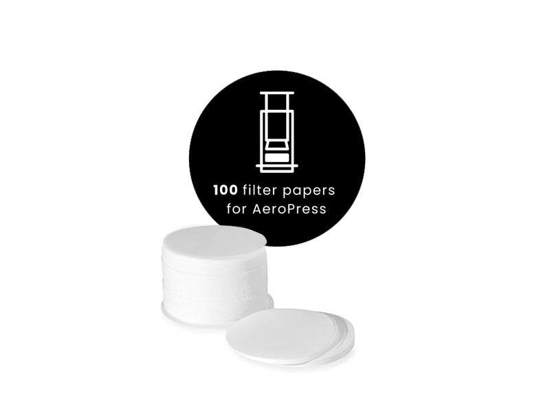 FILTR Filters for AeroPress 100 Sachet - Premium Coffee Machine & Filters from Filtr - Just R 46! Shop now at Securadeal