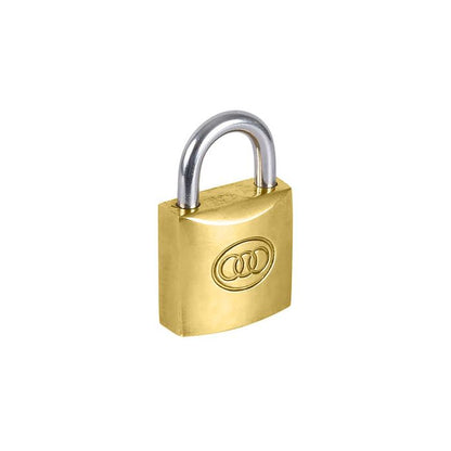 TRICIRCLE Padlock Brass - Premium Hardware from Tricircle - Just R 78! Shop now at Securadeal