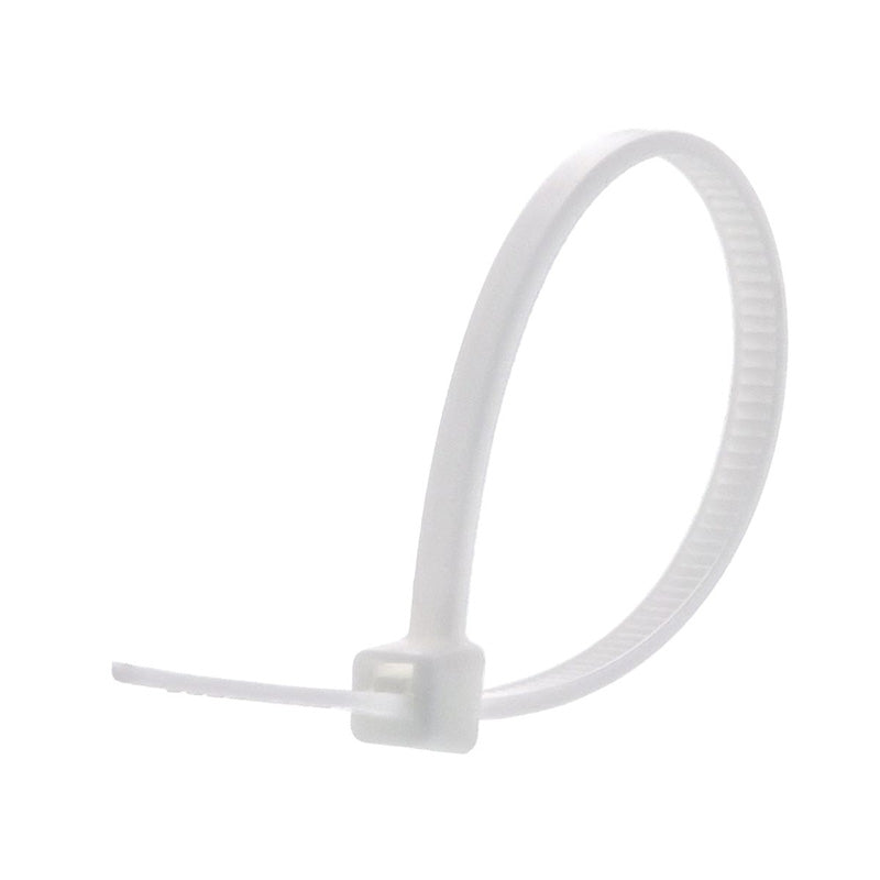 RUWAG Cable Ties White 3.6mm x 140mm ( Pack of 100 ) - Premium Hardware from Ruwag - Just R 44.25! Shop now at Securadeal