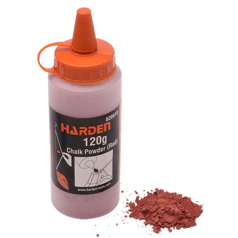 HARDEN Red Chalk Powder 120g