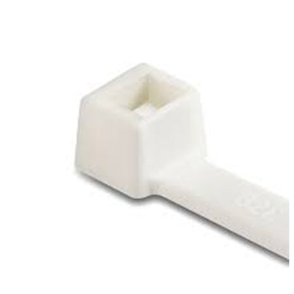 RUWAG Cable Ties White 3.6mm x 140mm ( Pack of 100 ) - Premium Hardware from Ruwag - Just R 44.25! Shop now at Securadeal