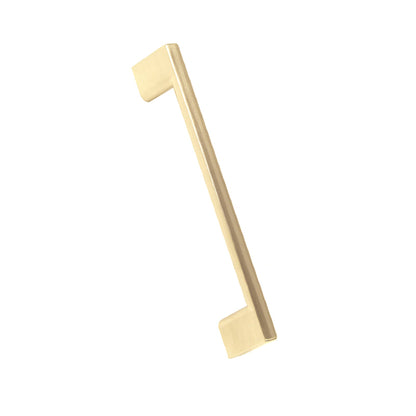 ROCO Neptune Aluminium Cupboard Handle Brushed Brass 256mm - Premium Hardware from ROCO - Just R 76! Shop now at Securadeal