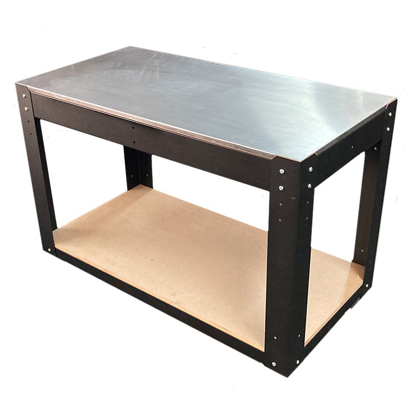 CLIP-FIT Workbench Additional Top 430 Stainless Steel 1.2 Thick 1200mm x 450mm - Premium Hardware from CLIP-FIT - Just R 700! Shop now at Securadeal