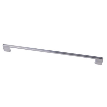 ROCO Neptune Aluminium Cupboard Handle Brushed Nickel 320mm - Premium Hardware from ROCO - Just R 65! Shop now at Securadeal