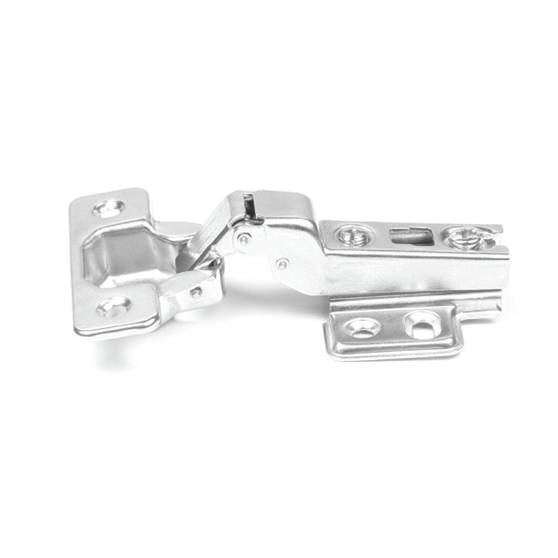 ROCO 110 Degree 4 Hole Base Plated Cupboard Hinge 0mm - Premium Hardware from ROCO - Just R 6! Shop now at Securadeal