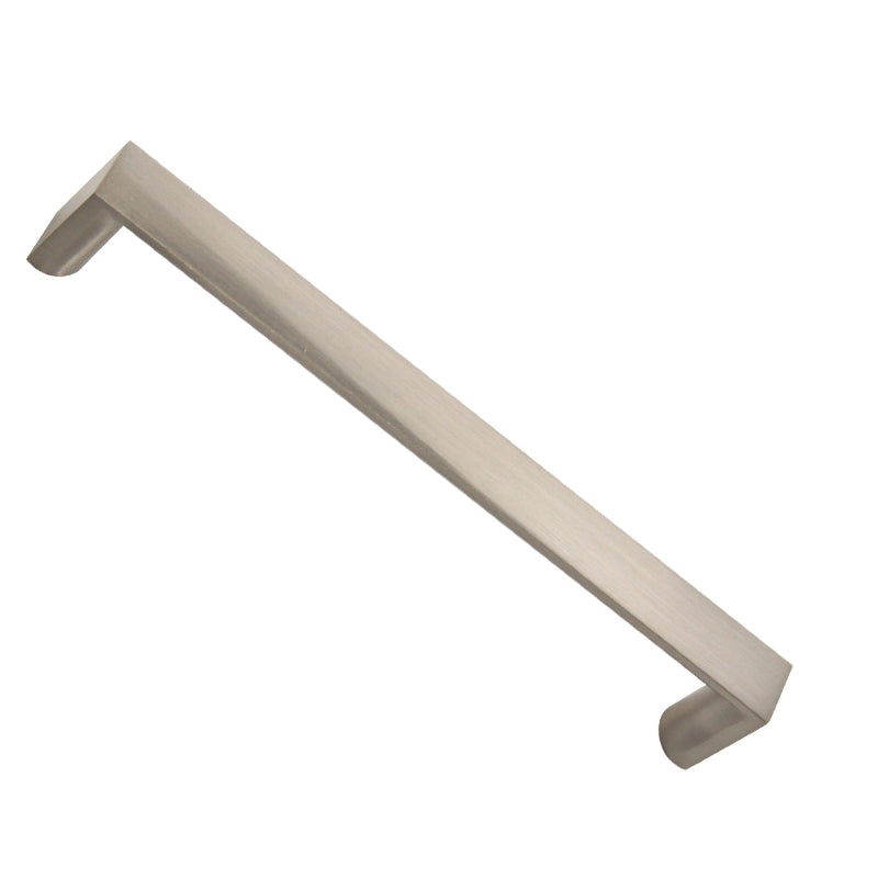 ROCO Flat Square Cupboard Handle Satin Chrome 128mm - Premium Hardware from ROCO - Just R 39! Shop now at Securadeal