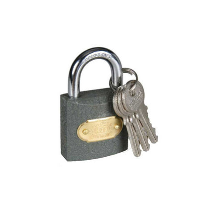 TRICIRCLE Padlock Iron - Premium Hardware from Tricircle - Just R 37! Shop now at Securadeal