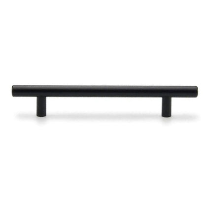 ROCO Cupboard Handle Bar Hollow Black 192mm x 12mm - Premium Hardware from ROCO - Just R 14! Shop now at Securadeal