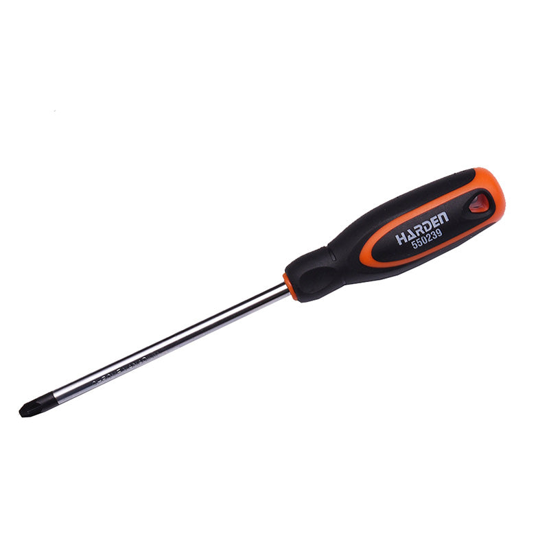 HARDEN Screwdriver with Soft Handle PZ1x100mm - Premium Screwdriver from HARDEN - Just R 40! Shop now at Securadeal