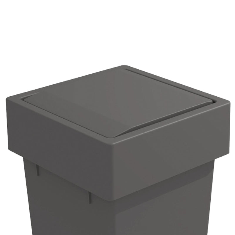 ROCO Onda Door Mounted Bin Orion Grey 5 Litre - Premium Hardware from ROCO - Just R 469! Shop now at Securadeal