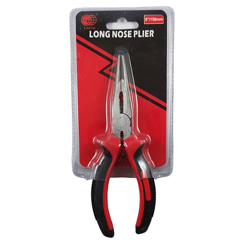 EARTH Long Nose Plier 150mm - Premium Pliers from Earth - Just R 68! Shop now at Securadeal