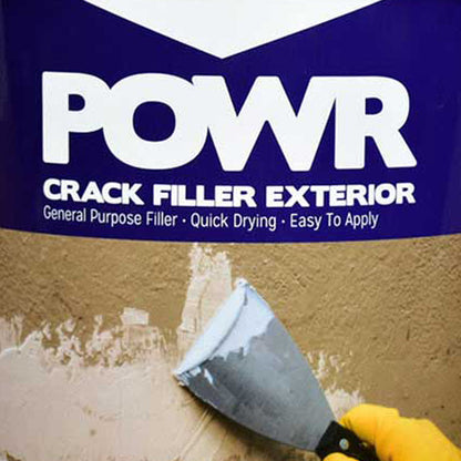 POWR Crack Filler Exterior 500g - Premium Hardware from POWR - Just R 27! Shop now at Securadeal