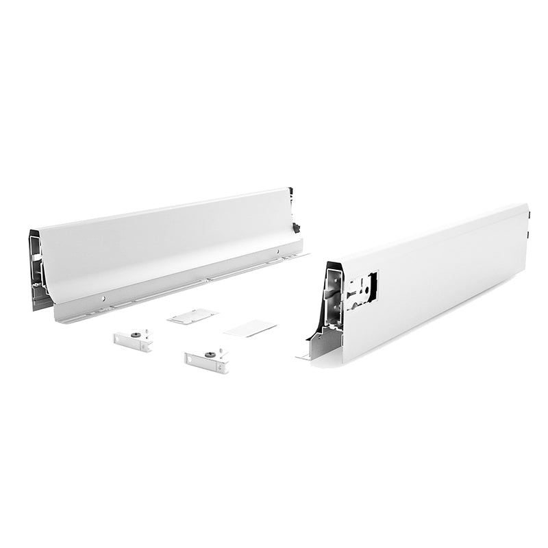 ROCO Drawer Runner Kit White 500mm Set - Premium Hardware from ROCO - Just R 659! Shop now at Securadeal