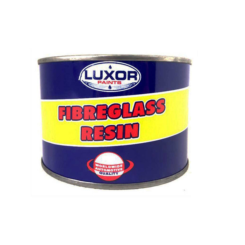 LUXOR Fibre Glass Resin With Catalyst 500ml - Premium Hardware from Luxor - Just R 106! Shop now at Securadeal