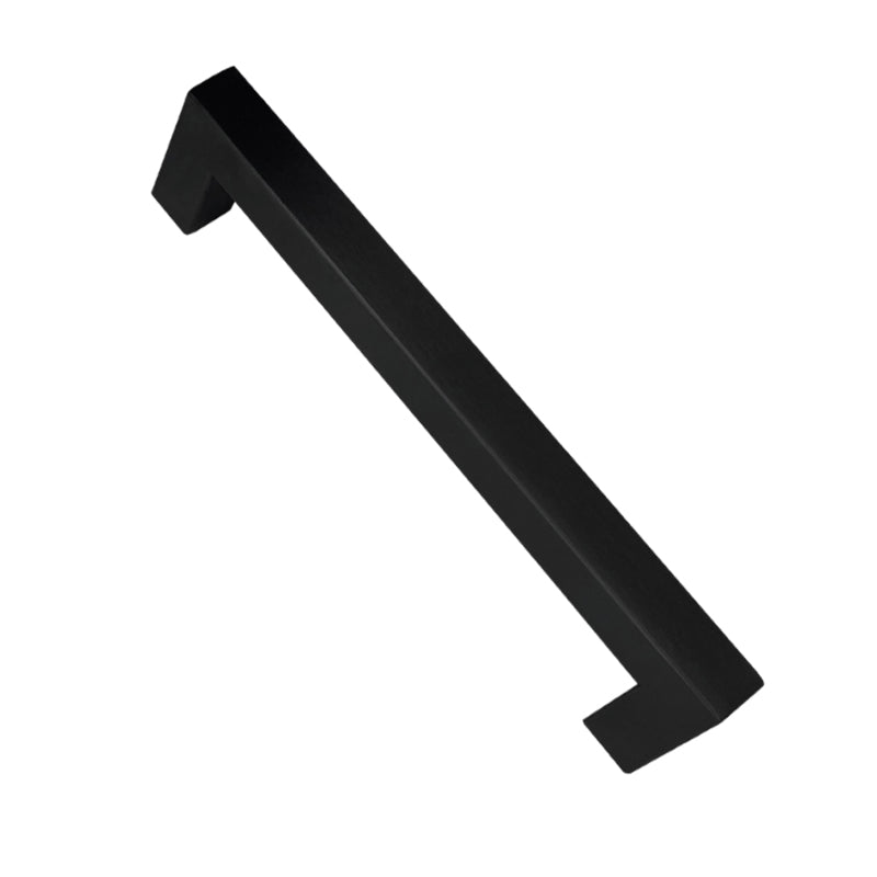 ROCO Cupboard Handle Bar Hollow Square Matt Black 128mm - Premium Hardware from ROCO - Just R 38! Shop now at Securadeal