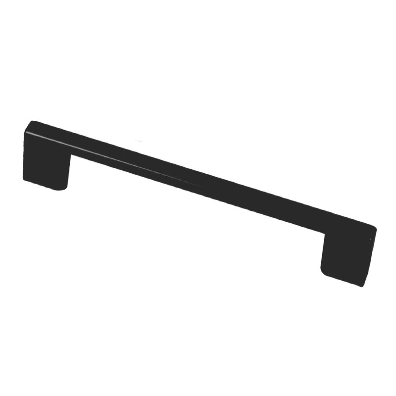 ROCO Neptune Aluminium Cupboard Handle Matt Black 96mm - Premium Hardware from ROCO - Just R 19! Shop now at Securadeal