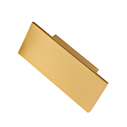 ROCO Tile Drawer Knob Brushed Brass 32mm - Premium Hardware from ROCO - Just R 56! Shop now at Securadeal