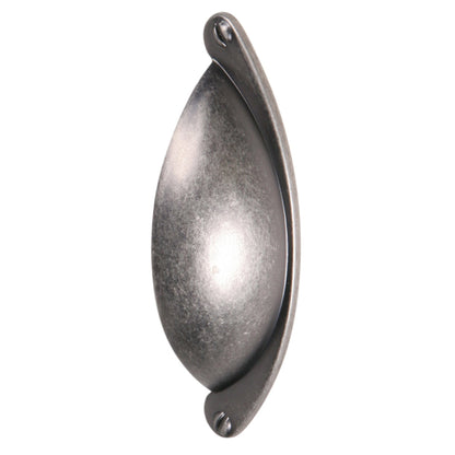 ROCO Cupboard Buttercup Handle Oxidised Tin 64mm - Premium Hardware from ROCO - Just R 38! Shop now at Securadeal