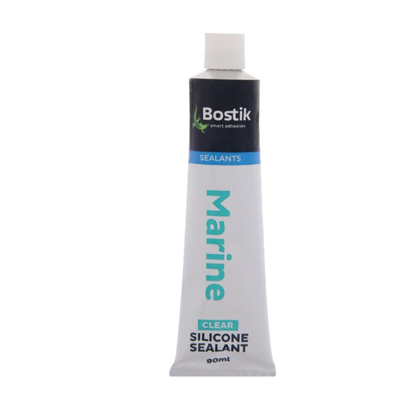 BOSTIK Marine Silicone Sealant Clear 90ml - Premium Hardware Glue & Adhesives from BOSTIK - Just R 77! Shop now at Securadeal