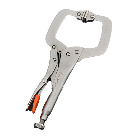 HARDEN C-Clamp Lock Grip Plier Fixed Clamp 11" (275mm) - Premium Pliers from HARDEN - Just R 308! Shop now at Securadeal