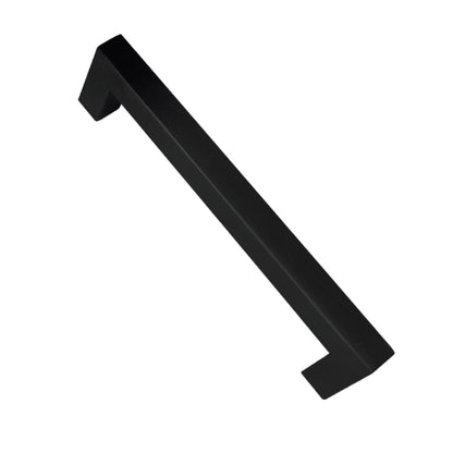 ROCO Cupboard Handle Bar Hollow Square Matt Black 160mm - Premium Hardware from ROCO - Just R 41! Shop now at Securadeal