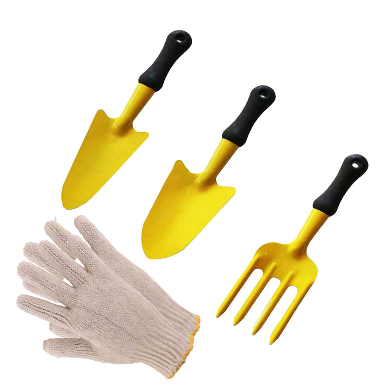 RIGGER Gardening Hand Toolset 3 Piece With Gloves - Premium Gloves from Rigger - Just R 159! Shop now at Securadeal