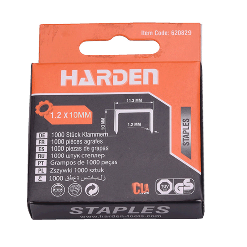 HARDEN Type 140 Staple 1.2mmx 8mm