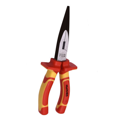 HARDEN Insulated Long Nose Plier 8'' (200mm) - Premium Pliers from HARDEN - Just R 233! Shop now at Securadeal