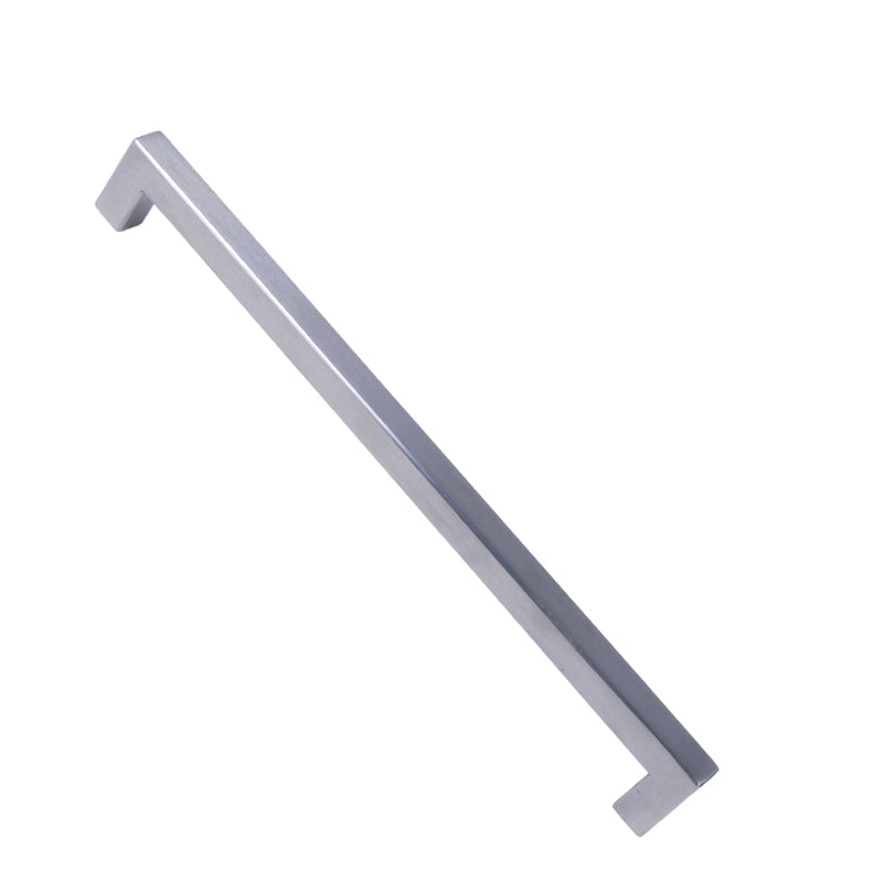 ROCO Cupboard Handle Bar Hollow Square Stainless Steel 160mm x 12mm - Premium Hardware from ROCO - Just R 41! Shop now at Securadeal