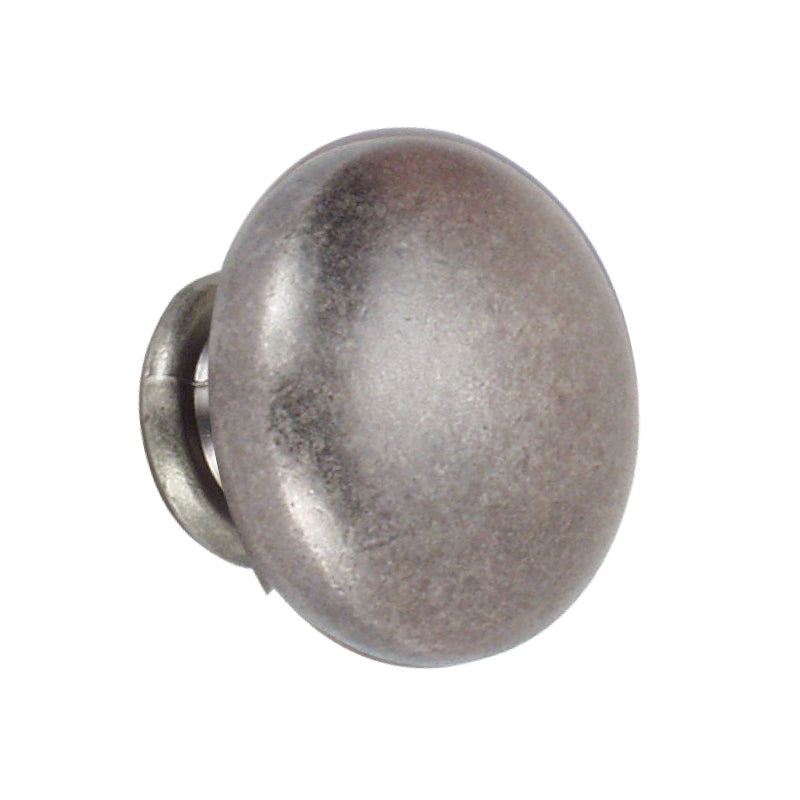 ROCO Lite Mushroom Drawer Knob Pewter 30mm - Premium Hardware from ROCO - Just R 22! Shop now at Securadeal