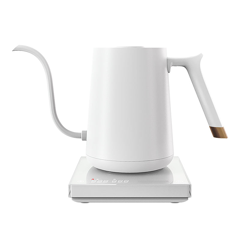 TIMEMORE Fish Electric Variable Temp Pour-Over Kettle White - Premium Coffee Machine & Filters from Timemore - Just R 3000! Shop now at Securadeal