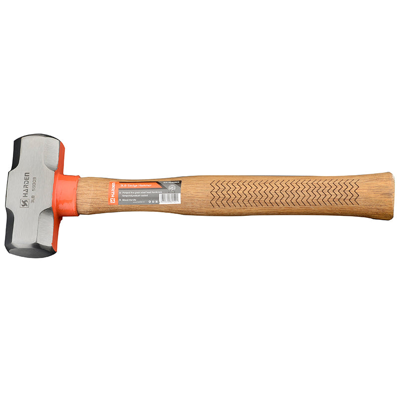 HARDEN Sledge Hammer Wood Handle 1.4kg - Premium Hardware from HARDEN - Just R 388! Shop now at Securadeal