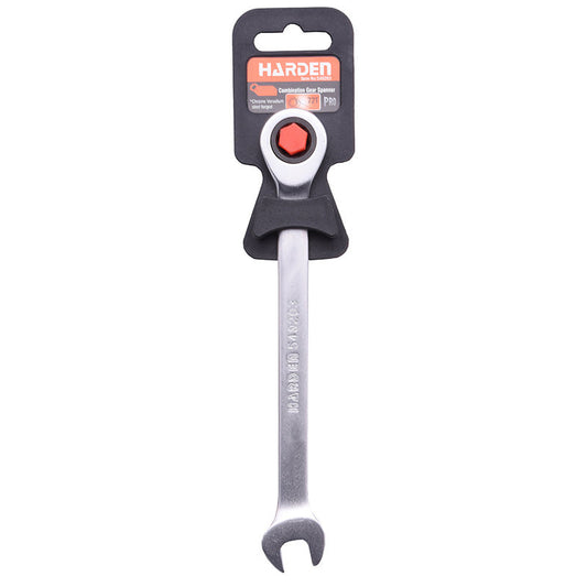 HARDEN Fixed Ratchet Combination Wrench - Premium Wrench from HARDEN - Just R 110! Shop now at Securadeal