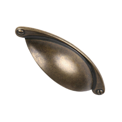 ROCO Cupboard Buttercup Handle Antique Brass 64mm - Premium Hardware from ROCO - Just R 38! Shop now at Securadeal