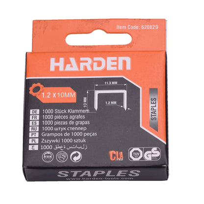 HARDEN Type 140 Staple 1.2mm x 10mm