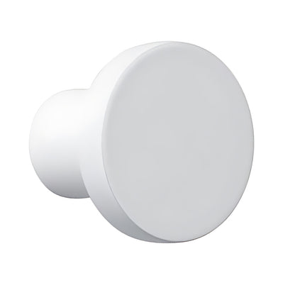 ROCO Flat Button Drawer Knob White 30mm - Premium Hardware from ROCO - Just R 38! Shop now at Securadeal