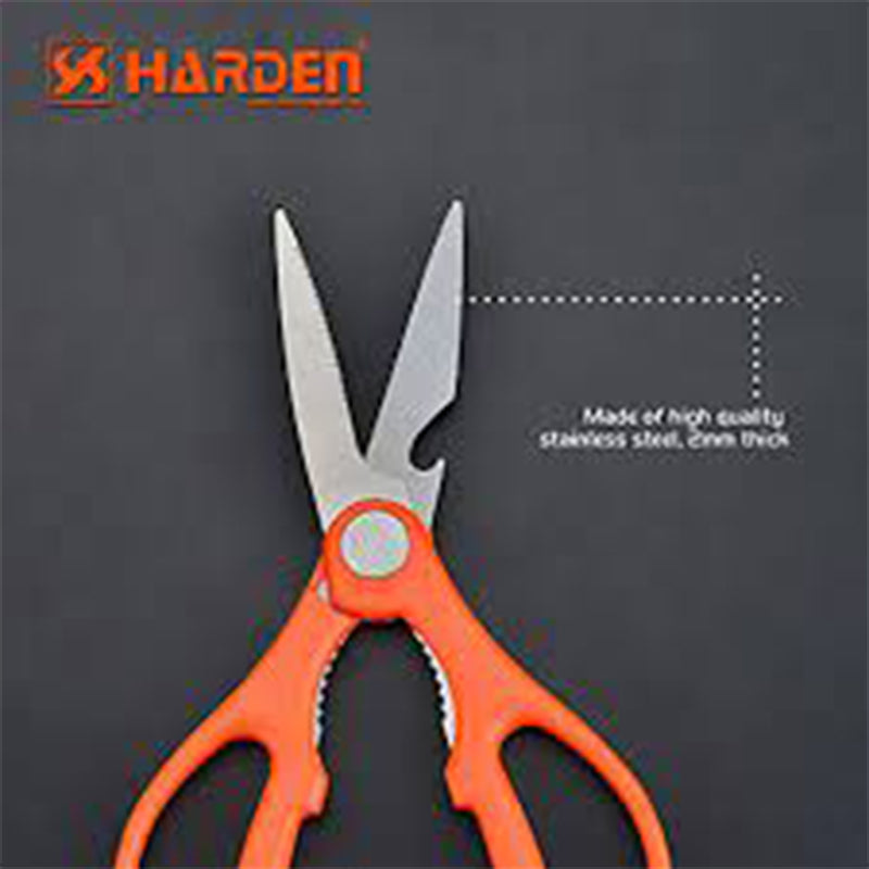 HARDEN Stainless Steel Scissors 200mm - Premium Hardware from HARDEN - Just R 80! Shop now at Securadeal