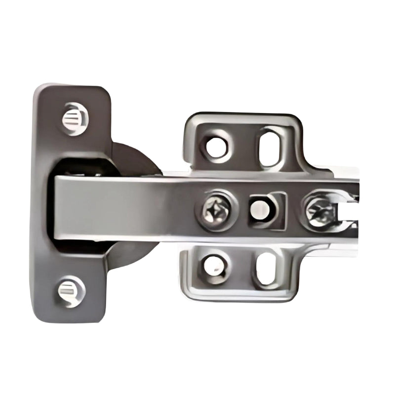 ROCO 90 Degree Blind Corner 4 Hole Base Plate Cupboard Hinge - Premium Hardware from ROCO - Just R 12! Shop now at Securadeal