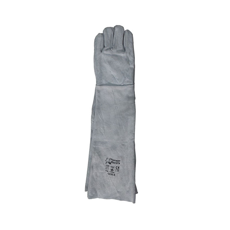 PIONEER SAFETY Gloves Leather Welding Chrome Cow Split D/Palm Shoulder 16" Large - Premium Gloves from Pioneer - Just R 106! Shop now at Securadeal