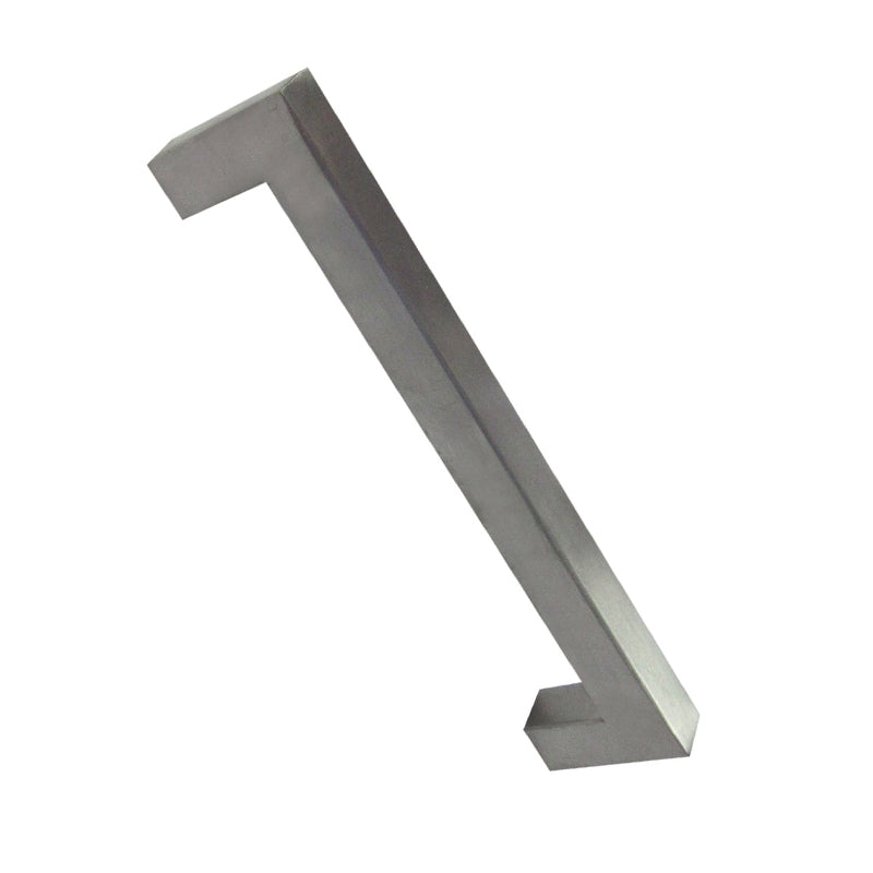 ROCO Cupboard Handle Bar Hollow Square Stainless Steel 128mm x 12mm - Premium Hardware from ROCO - Just R 33! Shop now at Securadeal