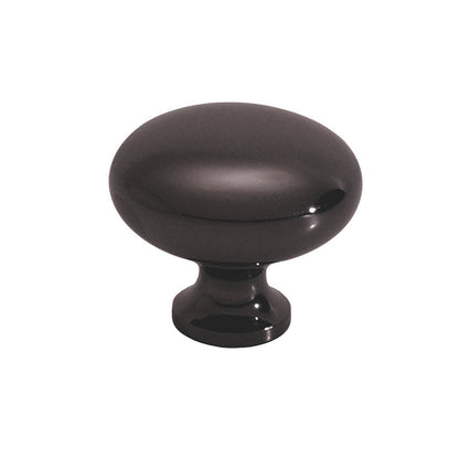 ROCO Small Base Drawer Knob Matt Black 32mm - Premium Hardware from ROCO - Just R 23! Shop now at Securadeal