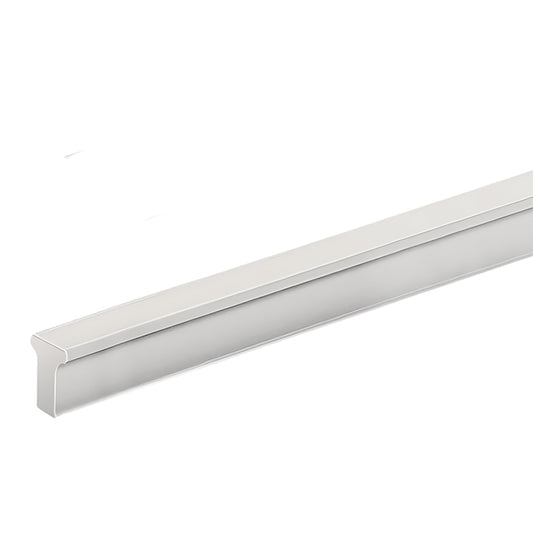 ROCO T Strip Cupboard Handle Brushed Nickel 600mm - Premium Hardware from ROCO - Just R 116! Shop now at Securadeal