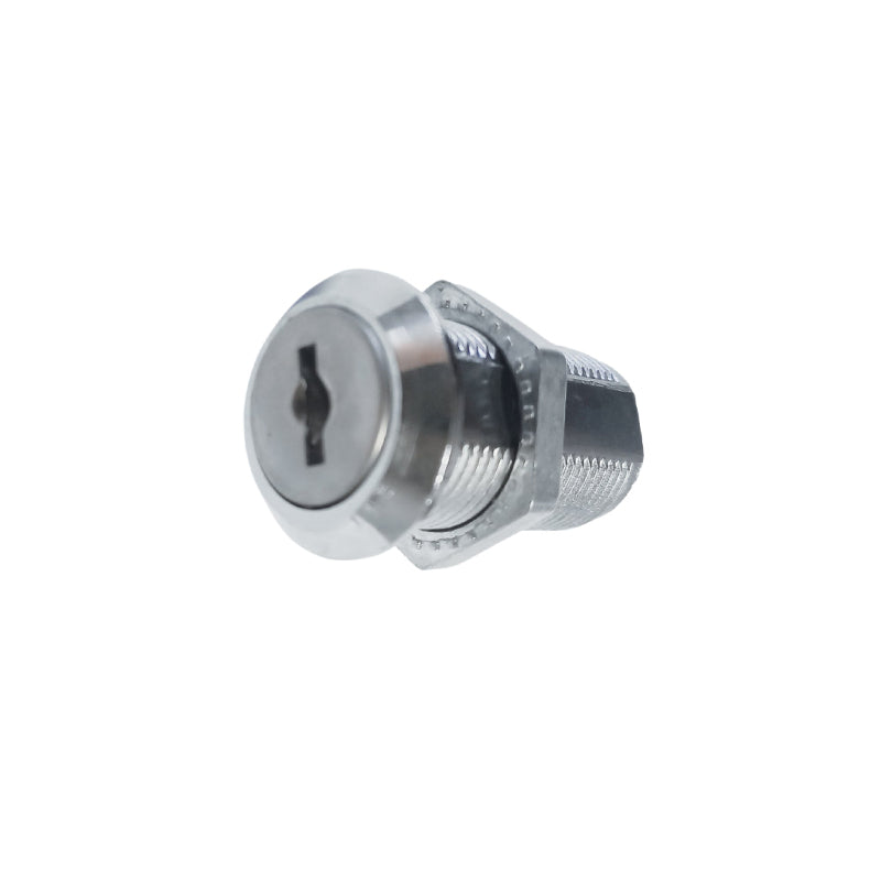 ROCO Cam Cranked Lock Nickel Plated 19mm x 30mm - Premium Hardware from ROCO - Just R 35! Shop now at Securadeal