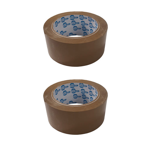 AVAST Packaging Tape Buff 48mm x 100m Roll ( 2 Pack ) - Premium Packing Tape from AVAST - Just R 60! Shop now at Securadeal