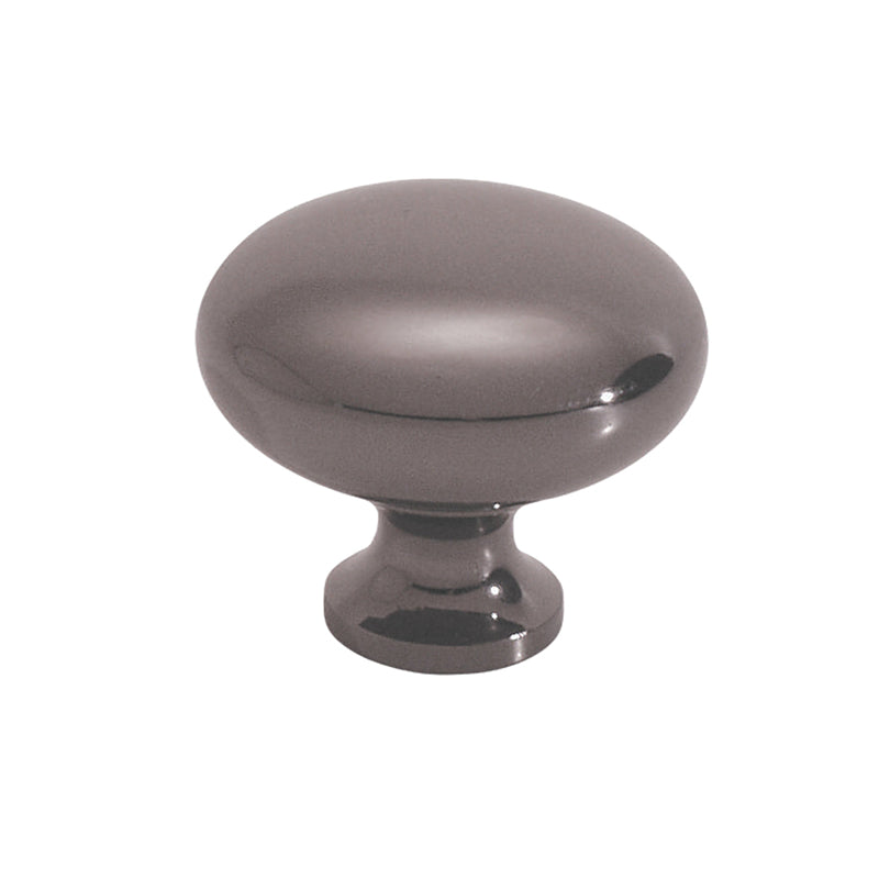 ROCO Small Base Drawer Knob Black Nickel 32mm - Premium Hardware from ROCO - Just R 23! Shop now at Securadeal