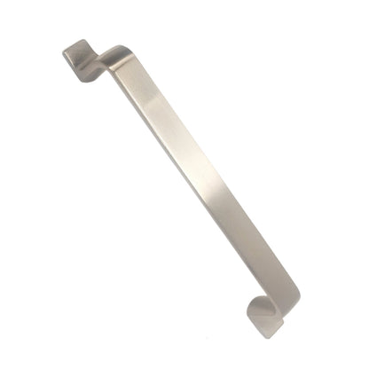 ROCO Flat D Cupboard Handle Satin Chrome 160mm - Premium Hardware from ROCO - Just R 75! Shop now at Securadeal